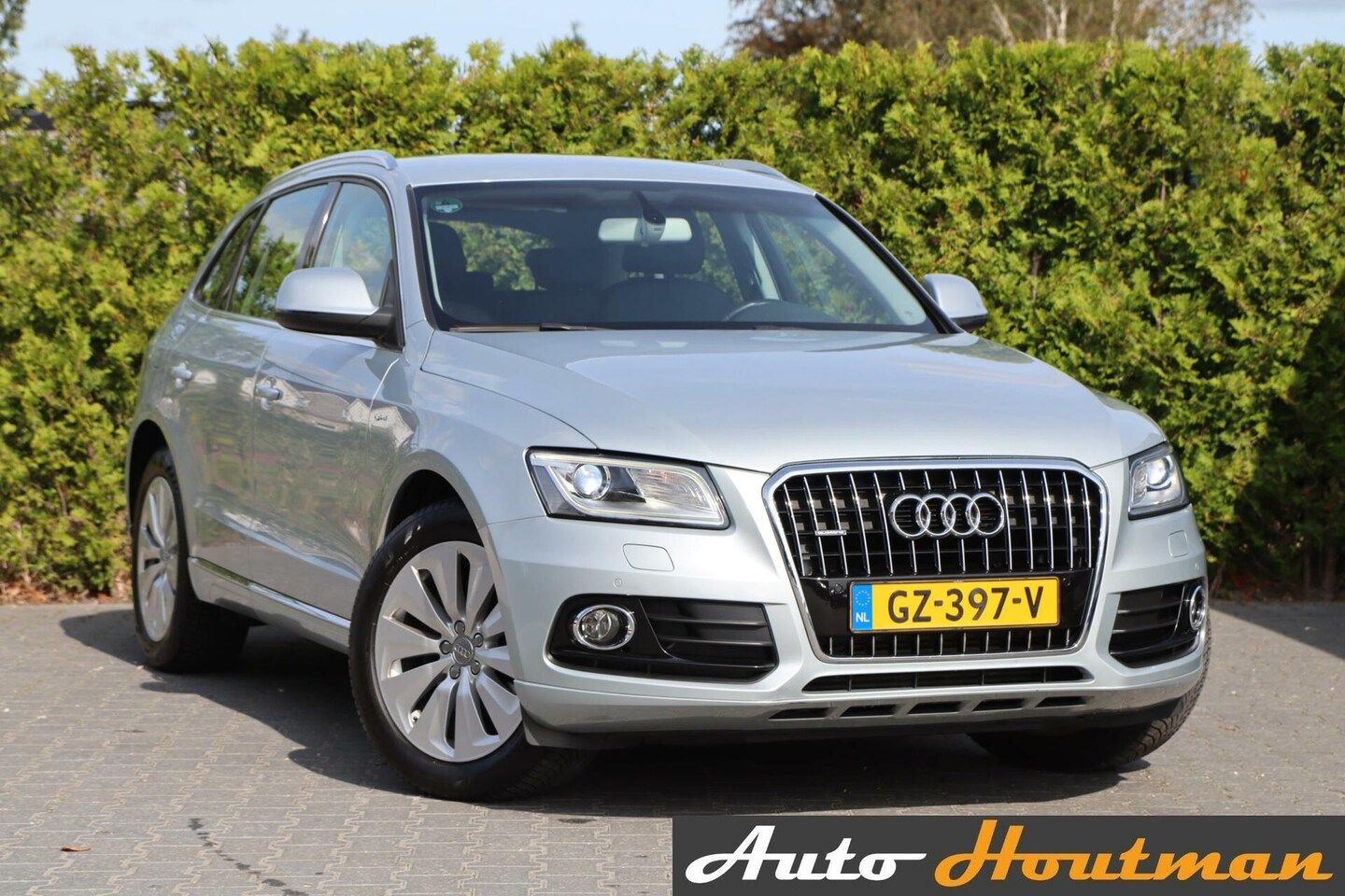 Audi Q5 - 2.0 TFSI hybrid quattro Pro Line S Leder|ECC|Navi|Pdc|Cruise|Xenon|Led - AutoWereld.nl