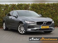 Volvo S90 - 2.0 T5 Momentum+ Automaat A Cruise|E. stoelverst.|Leder|PDC|LMV|ECC|Keyless|