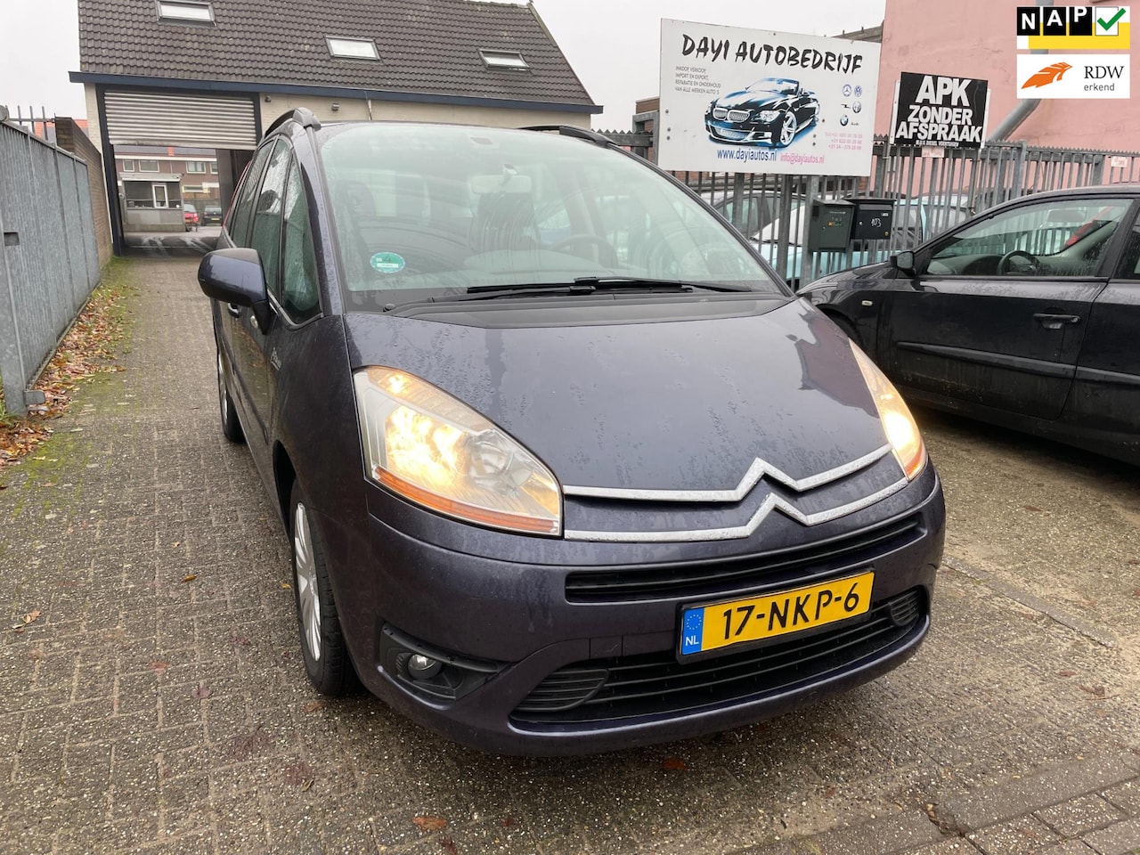 Citroën Grand C4 Picasso - 1.6 VTi Image 7p. 1.6 VTi Image 7p, ZIE BESCHRIJVING! - AutoWereld.nl