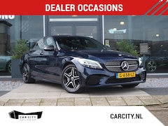 Mercedes-Benz C-klasse - AMG / Night / Camera / Stoelverwarming / Leder / LED / Elek. stoelen