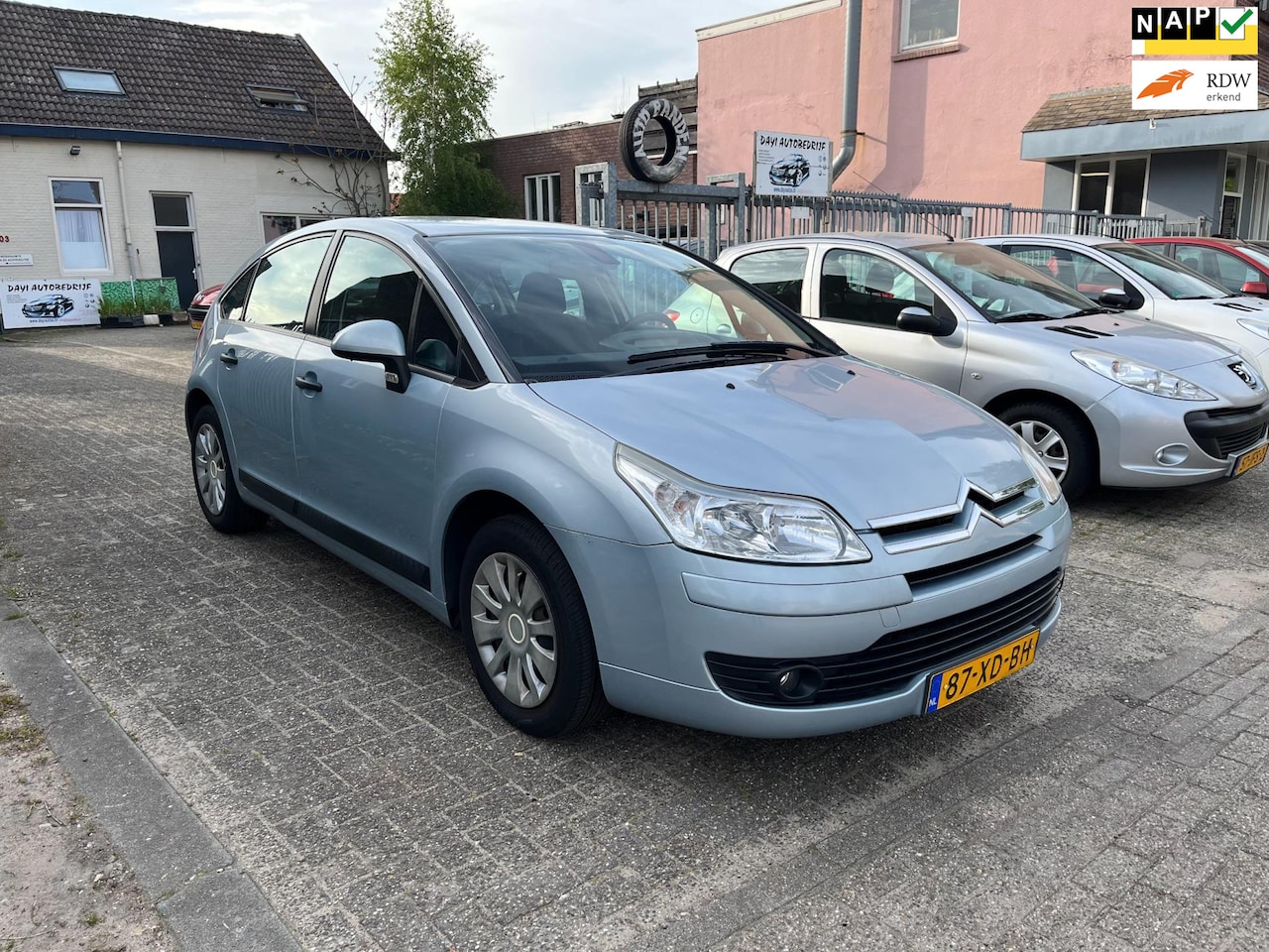 Citroën C4 - 1.6-16V Image 1.6-16V Image - AutoWereld.nl