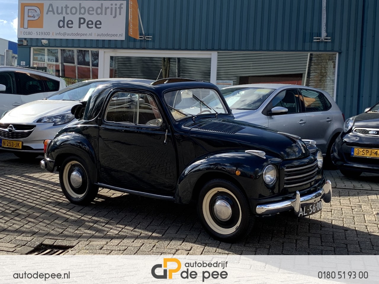 Fiat 500 C - Topolino rijklaarprijs! - AutoWereld.nl