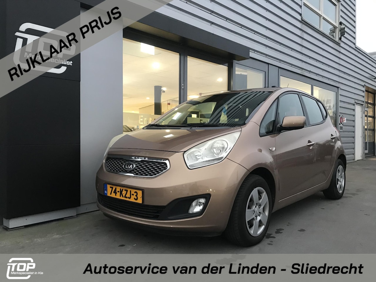 Kia Venga - 1.4 CRDi X-tra incl. nieuwe APK - AutoWereld.nl