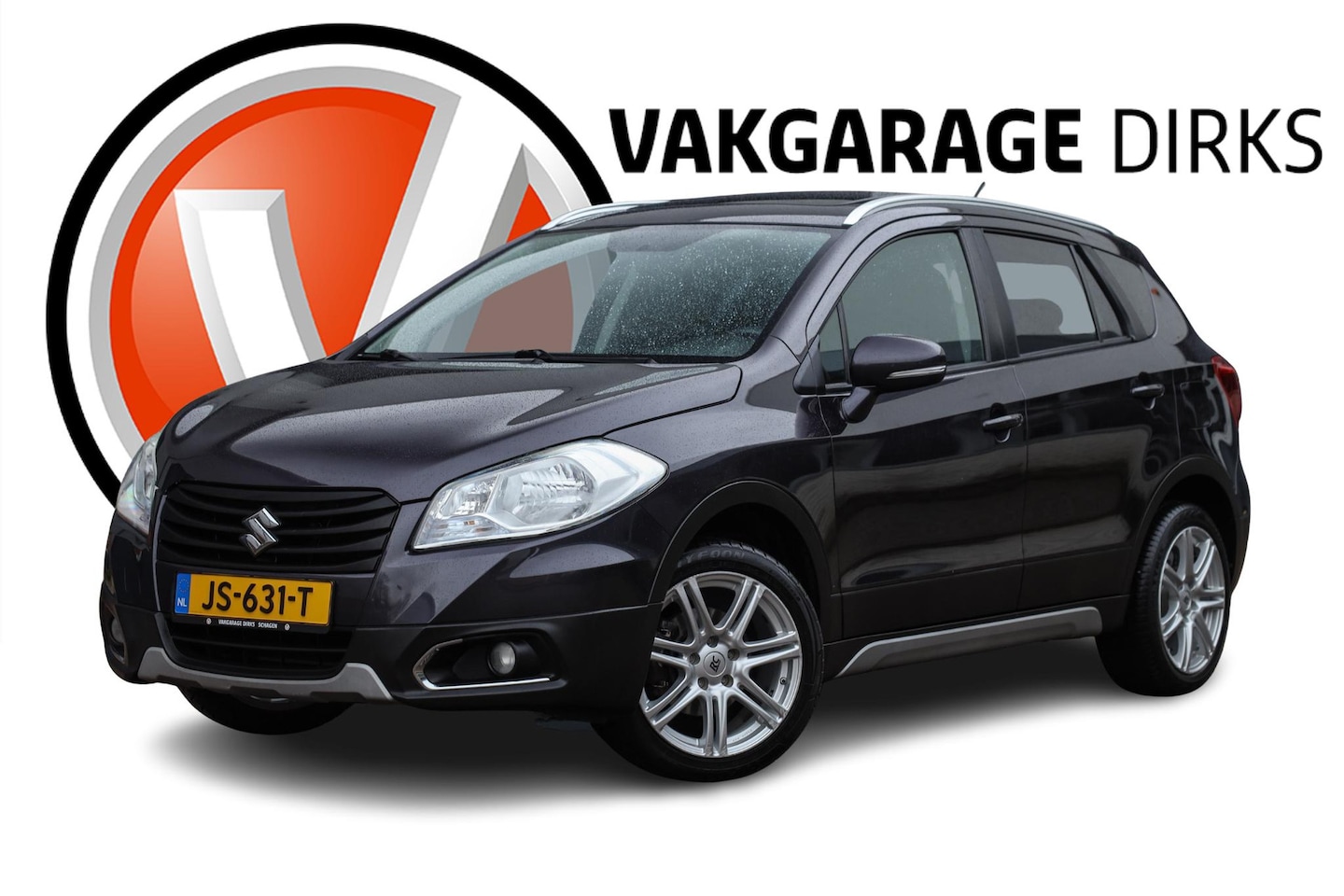 Suzuki SX4 S-Cross - 1.6 Aut. Exclusive ✅ Pano ✅ Navi ✅ Camera - AutoWereld.nl