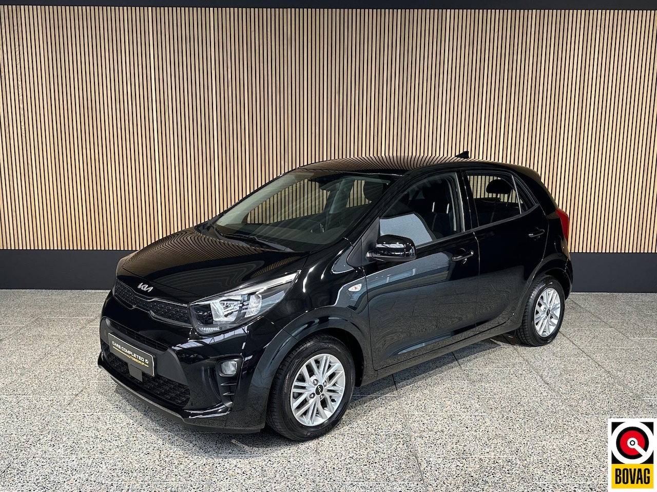 Kia Picanto - 1.0 DPi DynamicLine NL auto | Camera | Navi | Cruise controle - AutoWereld.nl