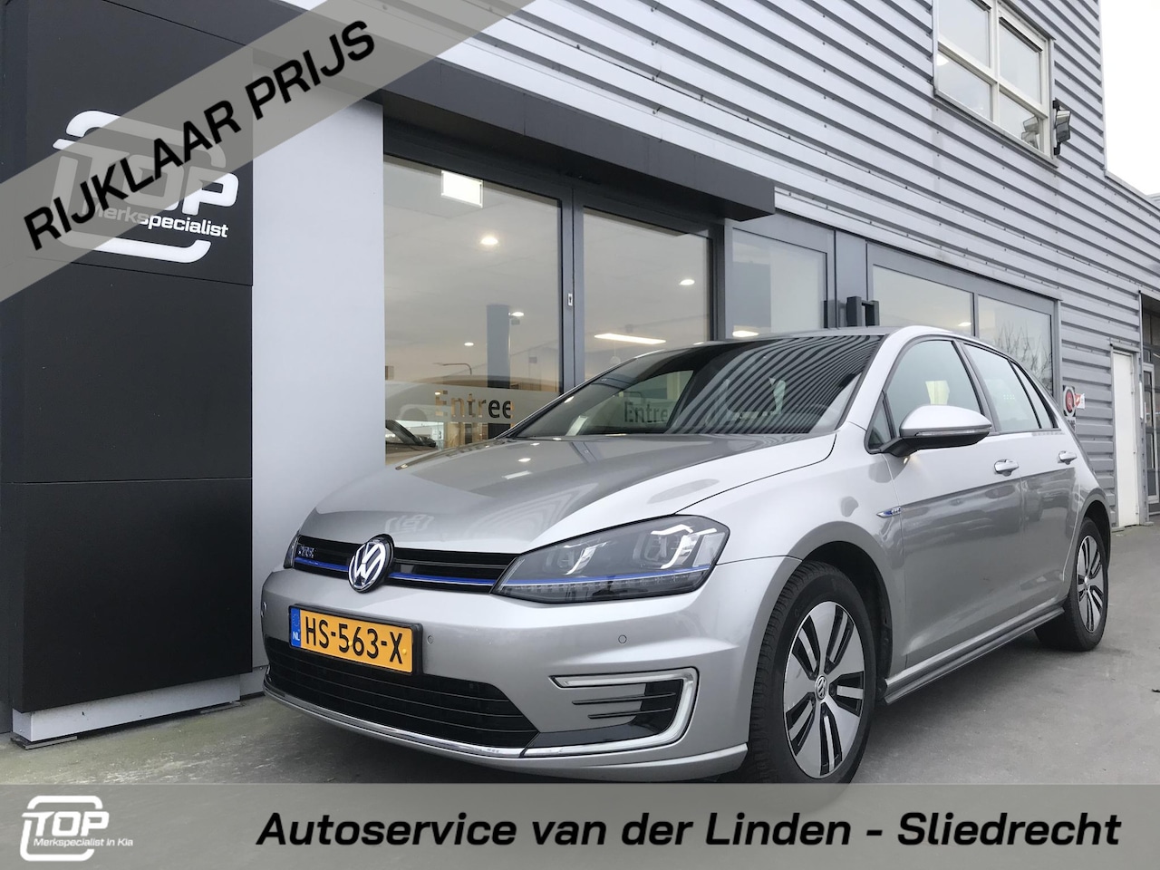 Volkswagen Golf - 1.4 TSI GTE 1.4 TSI GTE - AutoWereld.nl