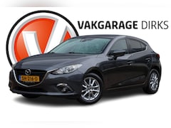 Mazda 3 - 3 2.0 Skylease ✅ Navi ✅ Stoelverwarming ✅ Clima