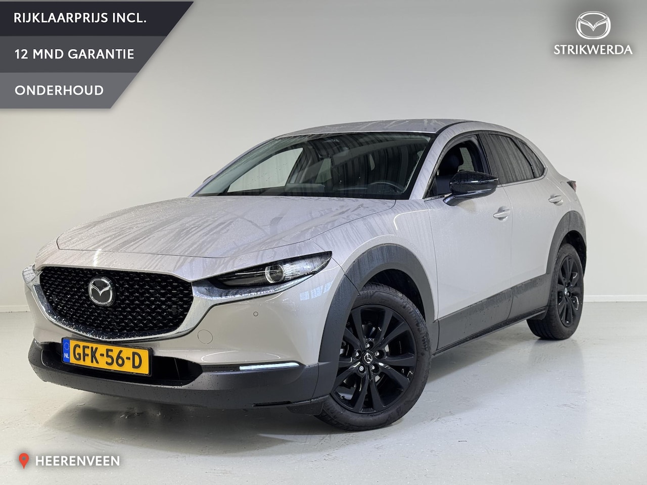 Mazda CX-30 - 2.0 e-SkyActiv-X M Hybrid Homura - AutoWereld.nl