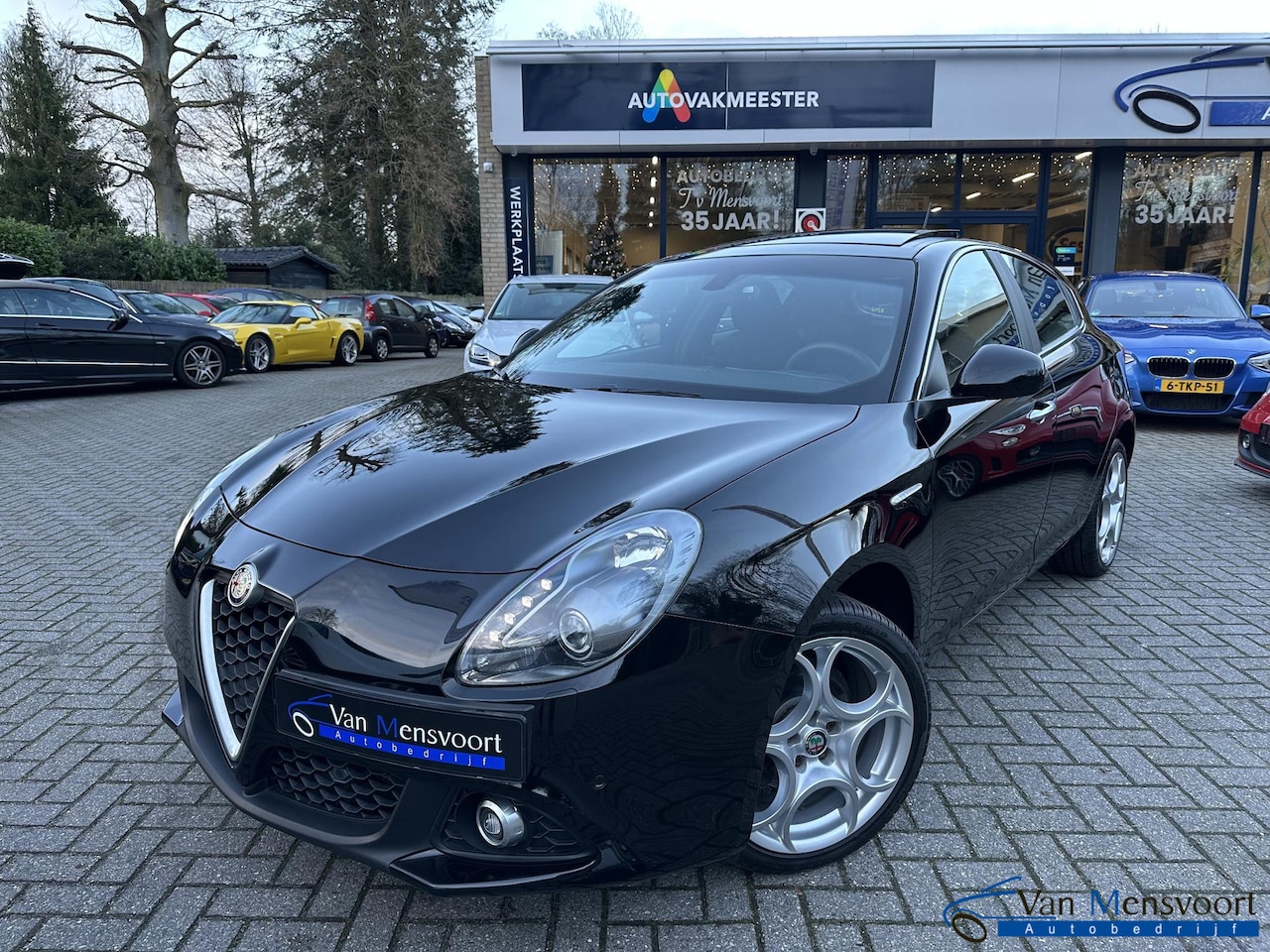 Alfa Romeo Giulietta - 1.4 Turbo Sport Panorama|Xenon|Navi|18inch|Climate|Cruise - AutoWereld.nl