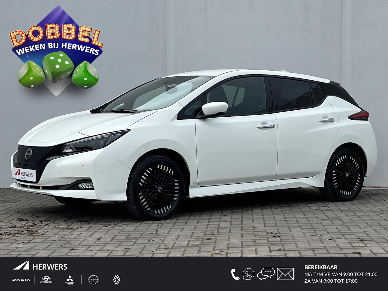 Nissan LEAF - N-Connecta 39 kWh / ** € 5.000,- KORTING ** / Uit voorraad leverbaar / Voorraad nieuw / Na - AutoWereld.nl