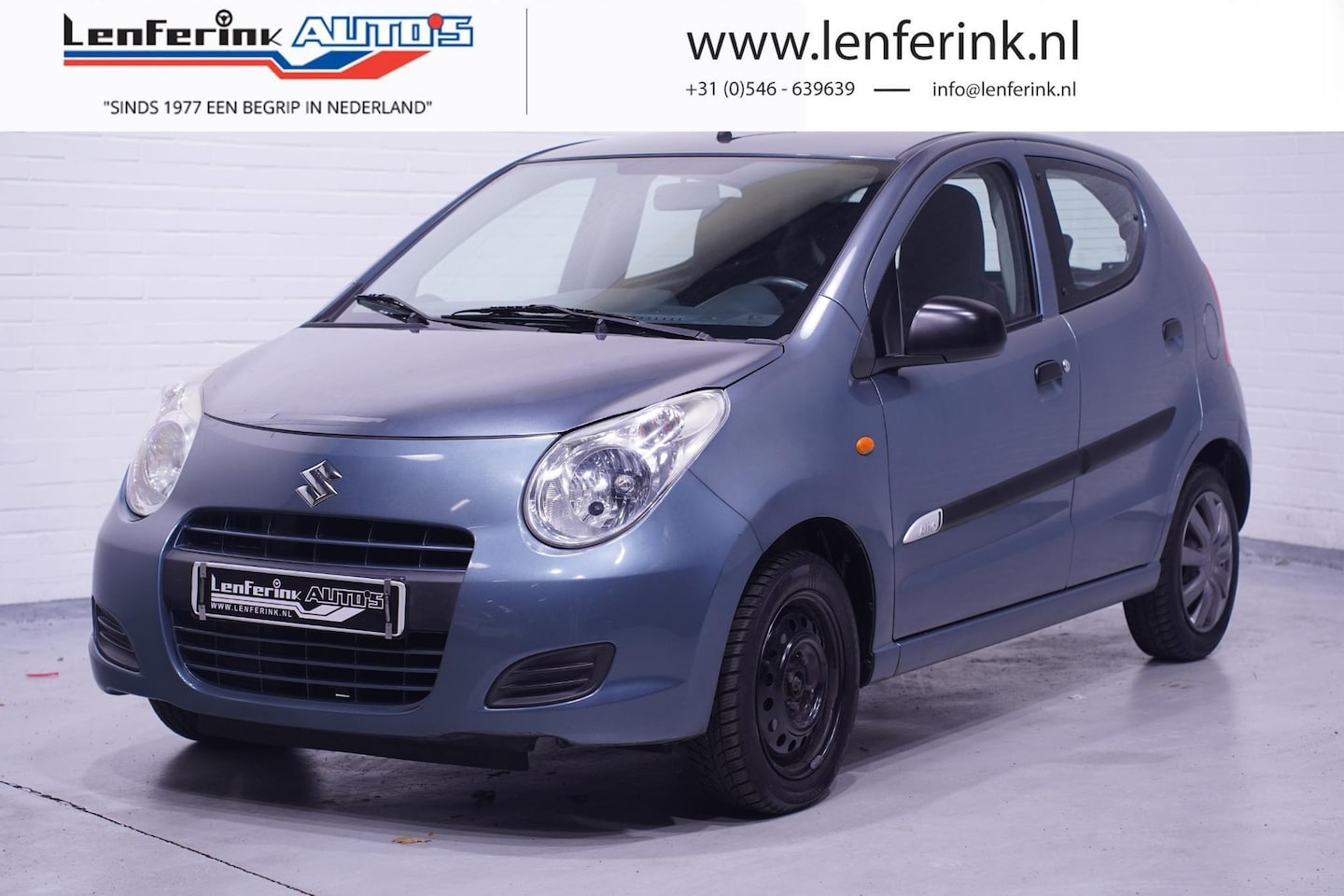 Suzuki Alto - 1.0 Comfort Airco - AutoWereld.nl