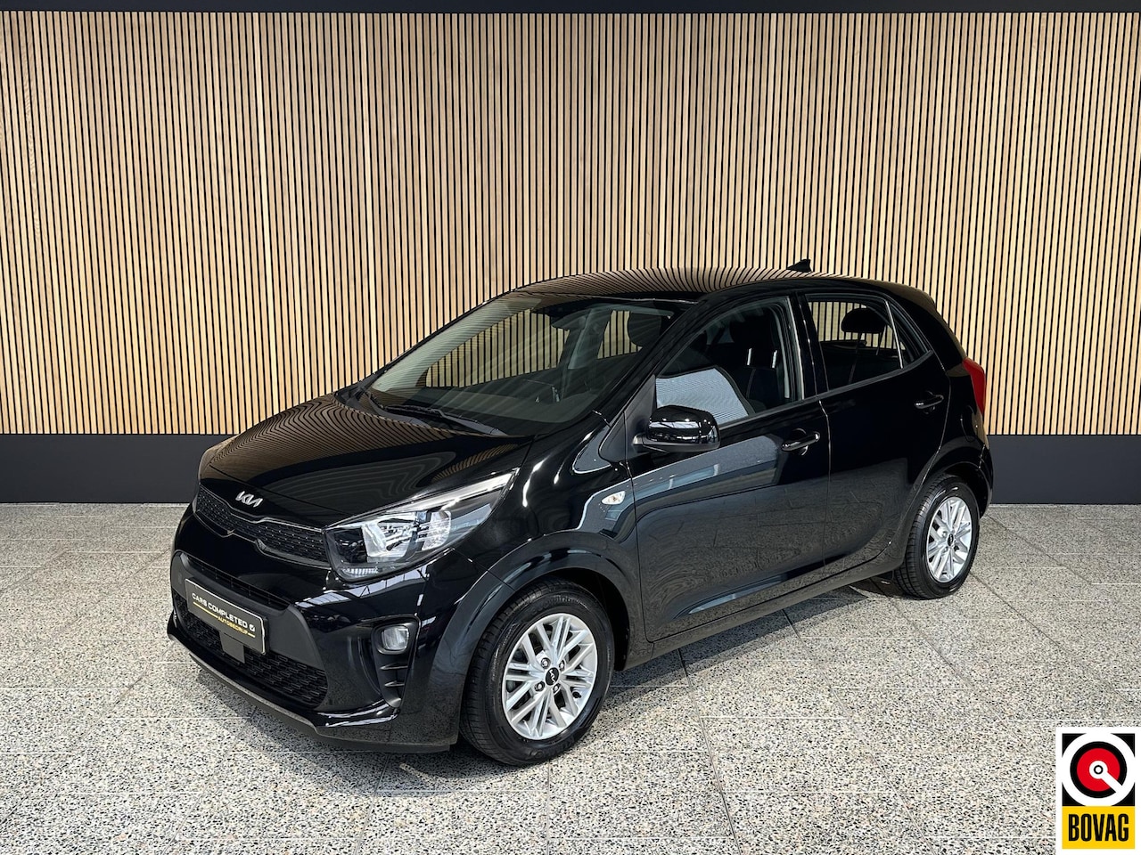 Kia Picanto - 1.0 DPi DynamicLine NL auto | Camera | Navi | Cruise controle - AutoWereld.nl