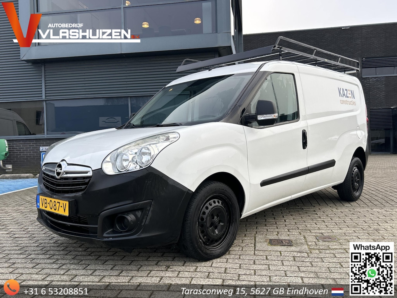 Opel Combo - 1.3 CDTi L2H1 ecoFLEX | € 4.450,- NETTO! | 126.000 KM! | Airco | - AutoWereld.nl