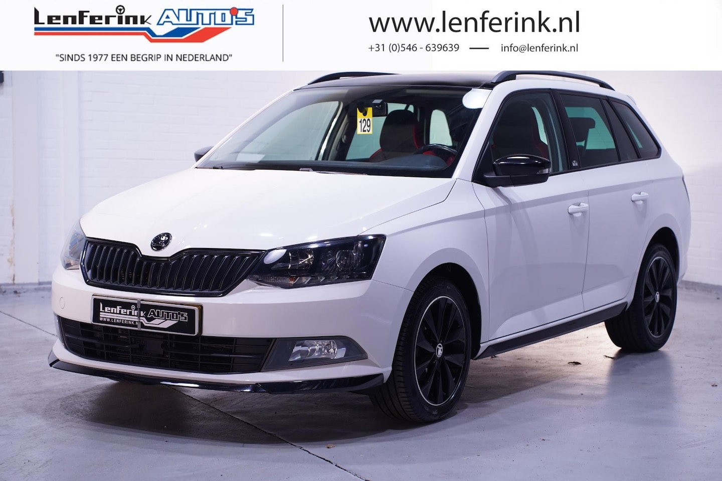 Skoda Fabia Combi - 1.2 TSI Monte Carlo Panoramadak Cruise PDC Sportstoelen - AutoWereld.nl