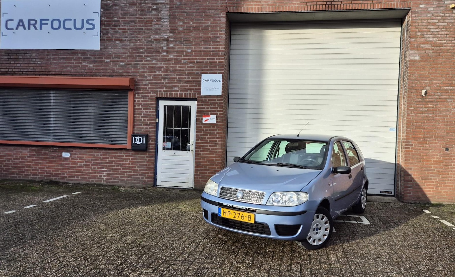 Fiat Punto - 1.2 Classic 08-25 APK Elektr. ramen - AutoWereld.nl