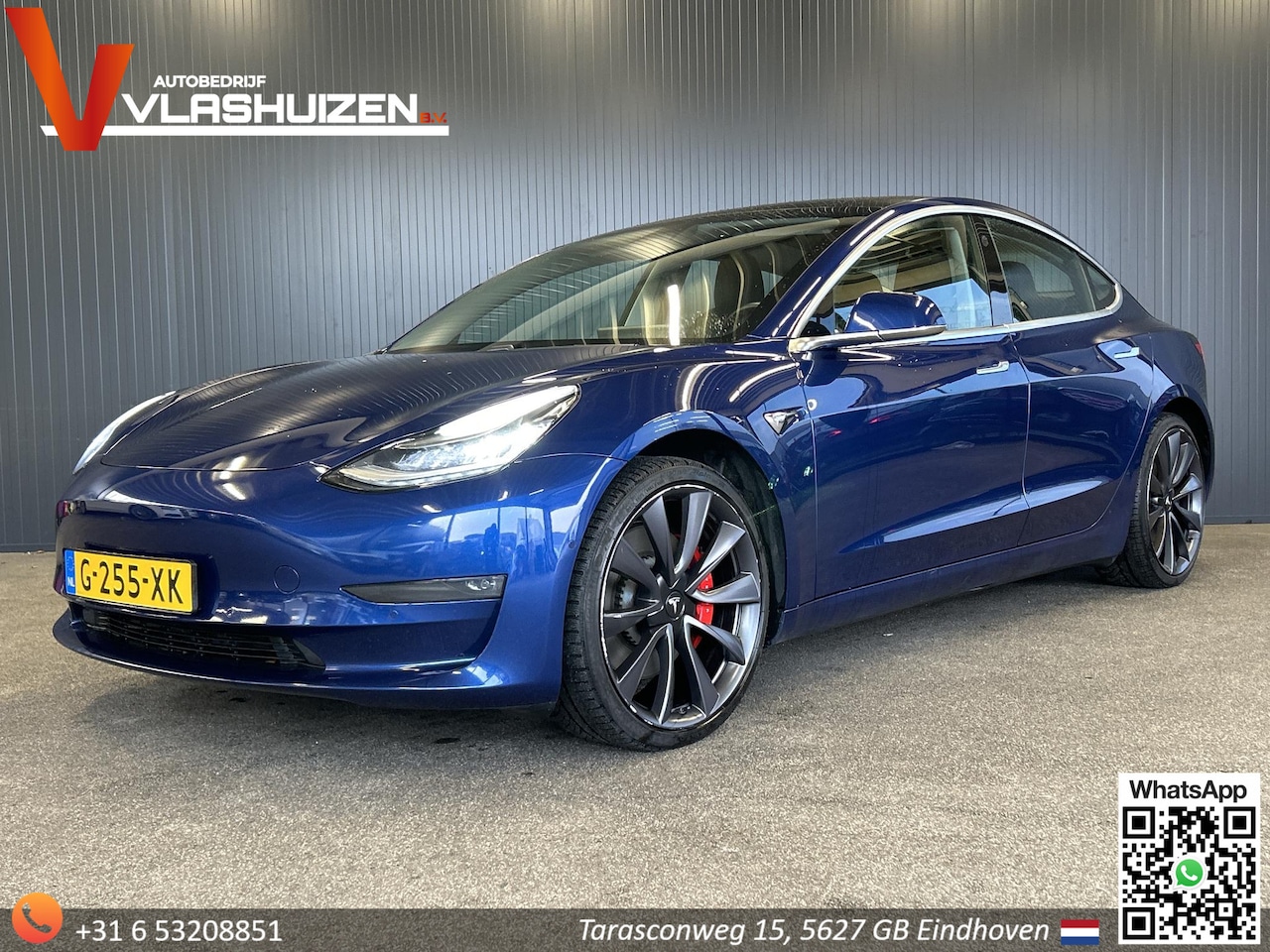 Tesla Model 3 - Performance AWD 75 kWh | € 16.450,- NETTO! | Autopilot | Pano | Stoelverwarming V+A | Skai - AutoWereld.nl