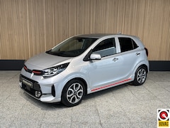 Kia Picanto - 1.0 DPi GT-Line NL auto | Lederen bekleding | Camera | LED verlichting