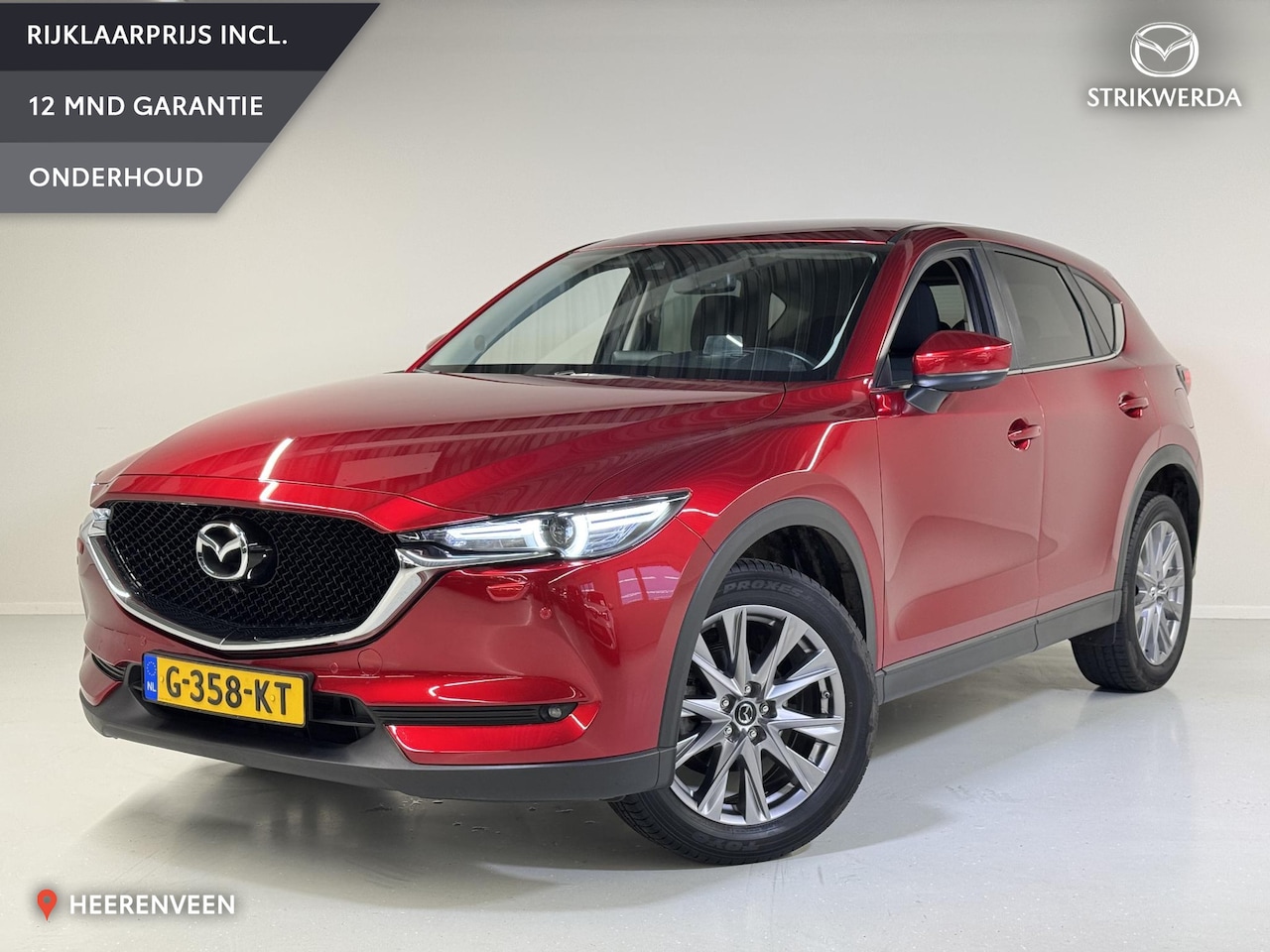 Mazda CX-5 - 2.0 SkyActiv-G 165 Sport Selected 2.0 SkyActiv-G 165 Sport Selected - AutoWereld.nl