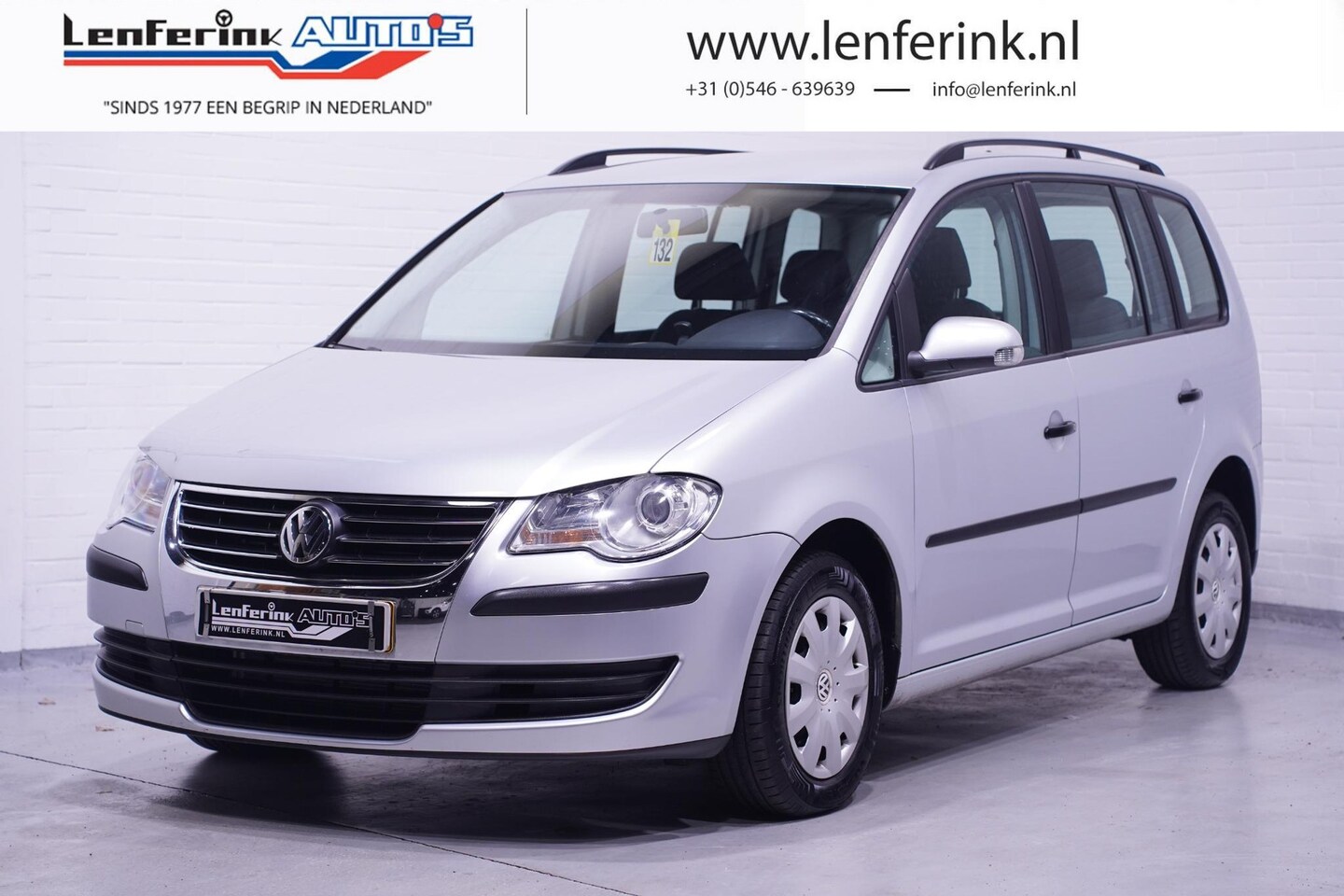 Volkswagen Touran - 1.9 TDI Trendline Business Clima Navi PDC - AutoWereld.nl