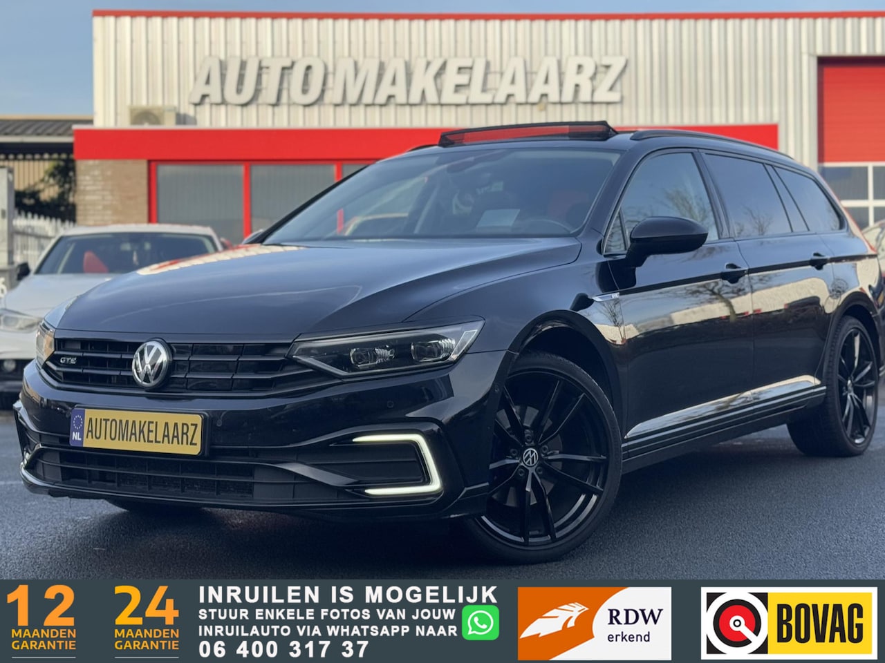 Volkswagen Passat Variant - 1.4 TSI PHEV GTE | MATRIX LED PANO HUD - AutoWereld.nl