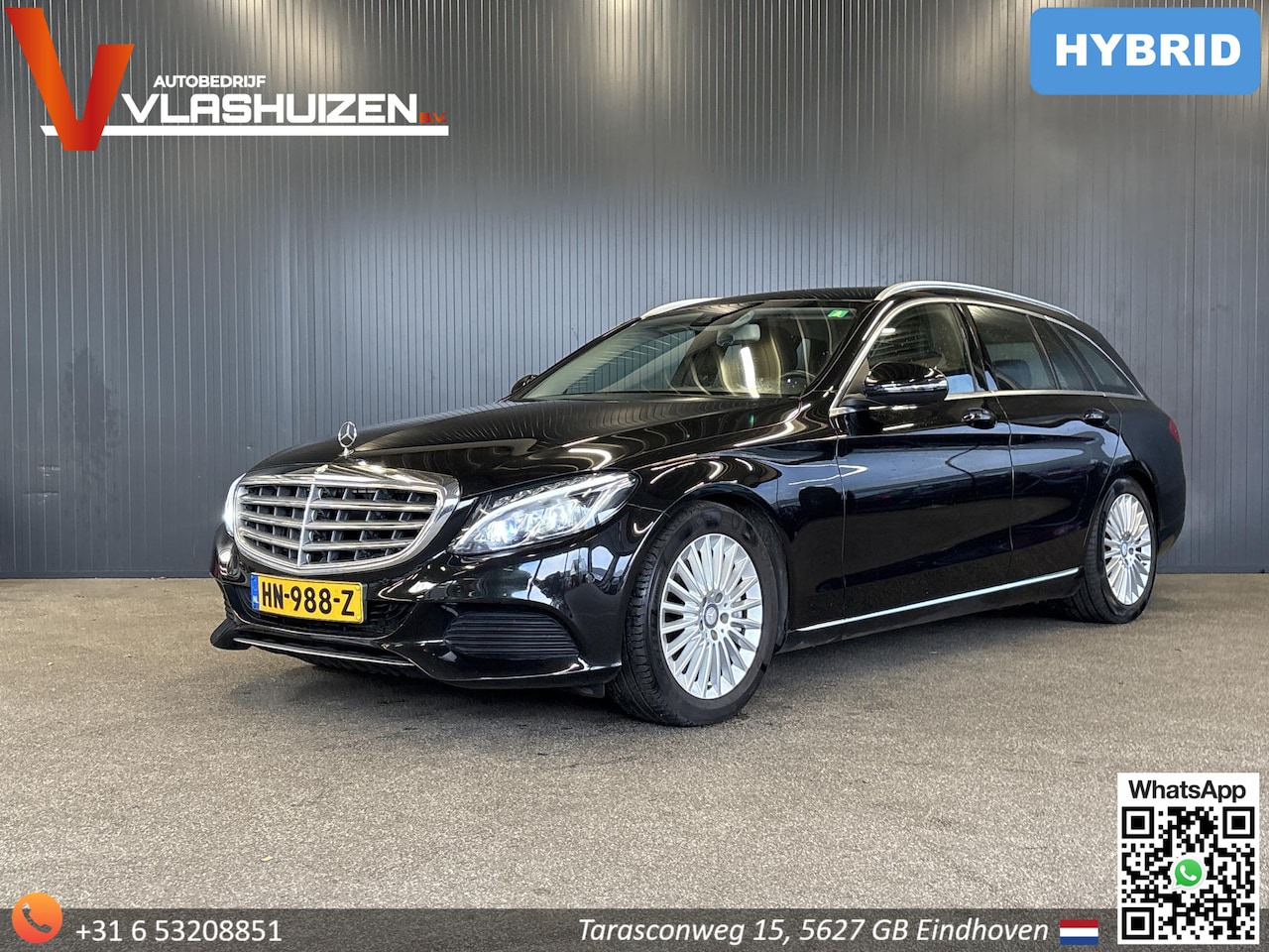 Mercedes-Benz C-klasse Estate - 350 e Lease Edition | € 10.600,- NETTO! | Standkachel | Luchtvering | Leder | Cruise | Cli - AutoWereld.nl