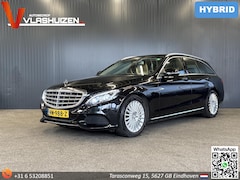 Mercedes-Benz C-klasse Estate - 350 e Lease Edition | € 10.600, - NETTO | Standkachel | Luchtvering | Leder | Cruise | Cli