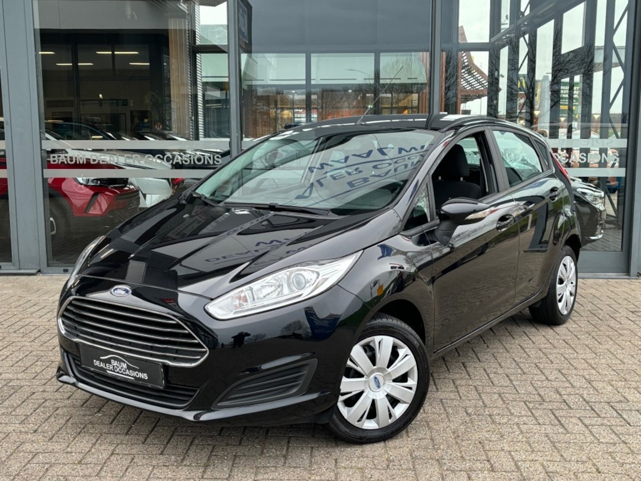 Ford Fiesta - 1.0 STYLE AIRCO NAVI PDC - AutoWereld.nl