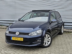 Volkswagen Golf - 1.4 TSI Highline Elek schuifdak Pano Navi Leer