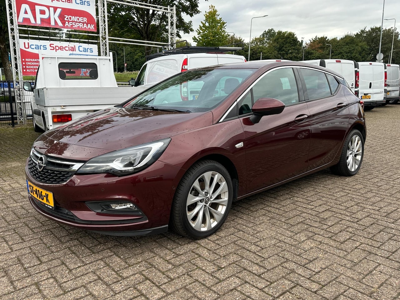 Opel Astra - 1.4 T Innovation 150 Pk Airco/ Cruise/ Camera/ Navigatie - AutoWereld.nl