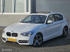 BMW 1-serie - 116i Sport Schuifdak Stoel verwarm Navi Airco NAP