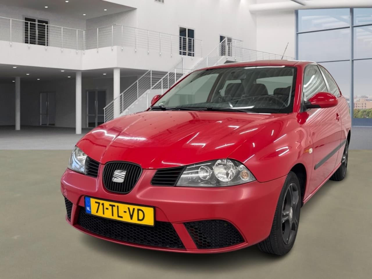 Seat Ibiza - 1.4-16V Trendstyle 1.4-16V Trendstyle - AutoWereld.nl