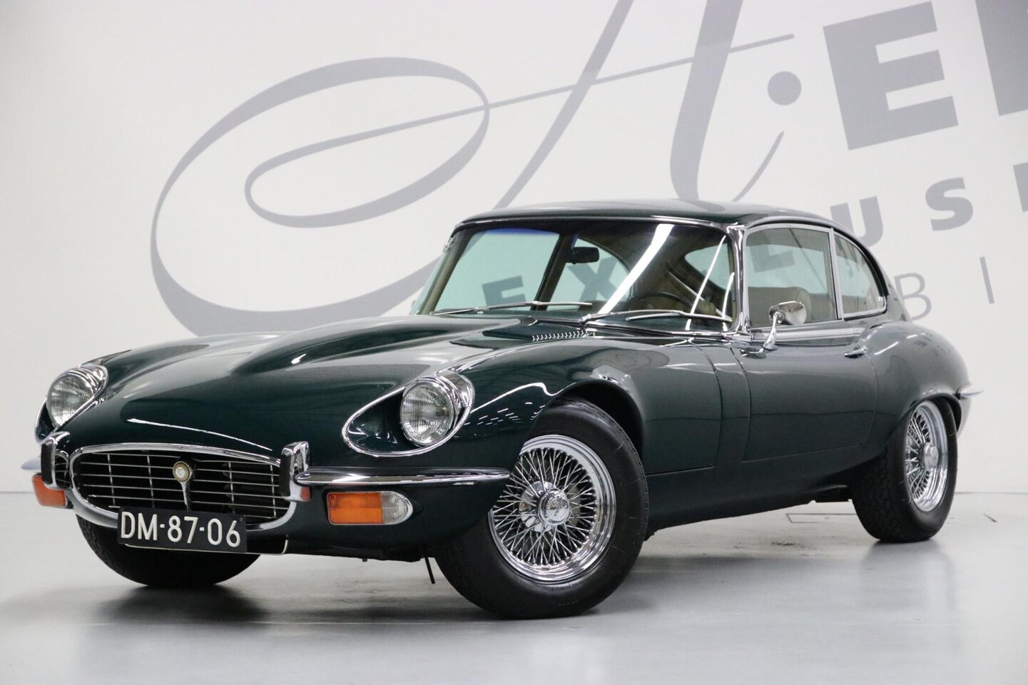 Jaguar E-type - "E" 5.3 V12 2+2/ Britisch Racing Green/ Automaat - AutoWereld.nl