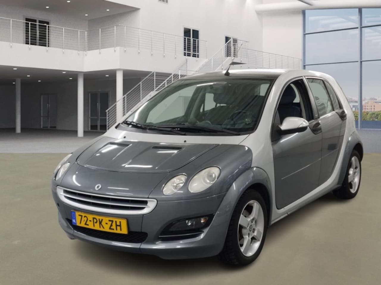 Smart Forfour - 1.5 passion/AUTOMAAT/PANODAK - AutoWereld.nl