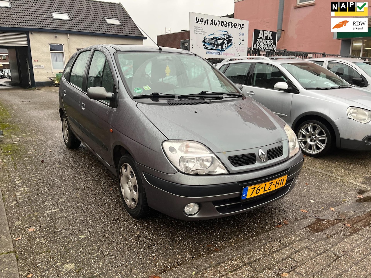 Renault Scénic - 1.6-16V Expression Automaat - AutoWereld.nl