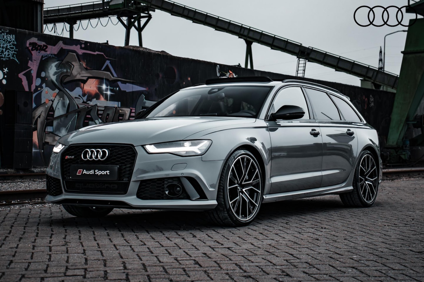 Audi RS6 - Avant 4.0 TFSI 605PK tiptronic quattro performance Pro Line Plus | Keramische remmen | Pan - AutoWereld.nl