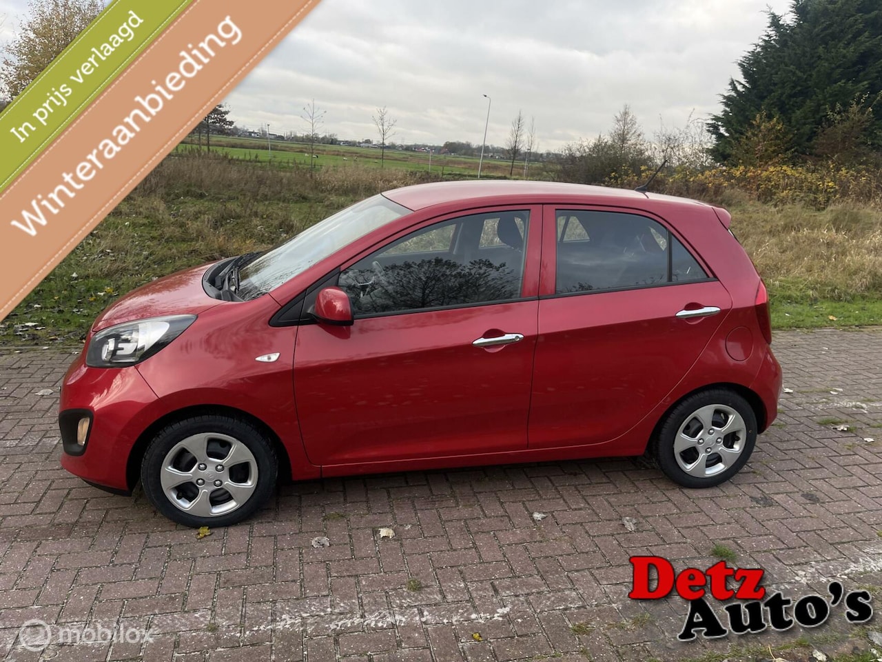 Kia Picanto - 1.0 CVVT met airco,5 deurs,1e eigenaar - AutoWereld.nl