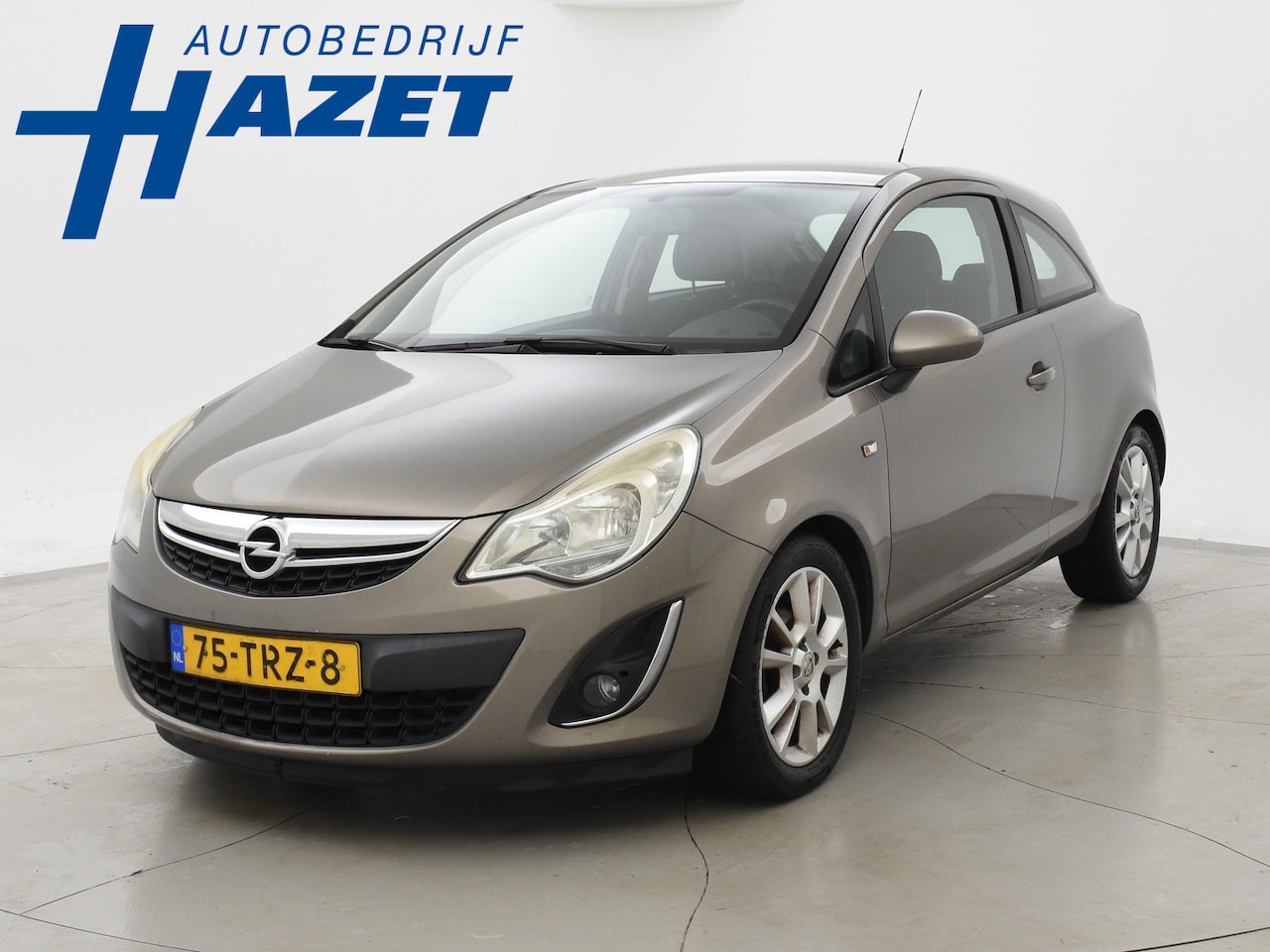 Opel Corsa - 1.3 CDTi EcoFlex S/S 3-DEURS ANNIVERSARY EDITION + CRUISE CONTROL | AIRCO - AutoWereld.nl