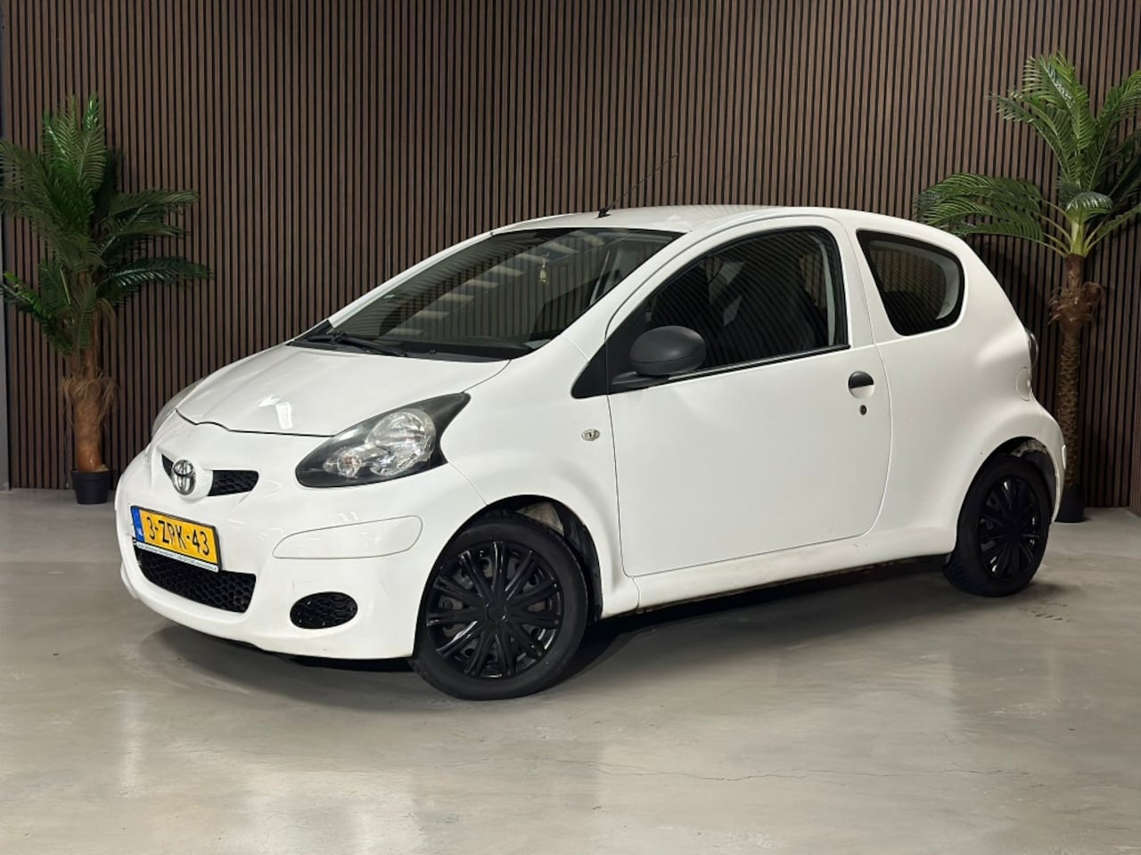 Toyota Aygo - 1.0-12V Access 1.0-12V Access - AutoWereld.nl