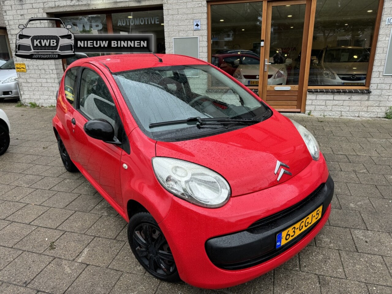 Citroën C1 - 1.0-12V 3Drs Nieuwe apk NAP - AutoWereld.nl