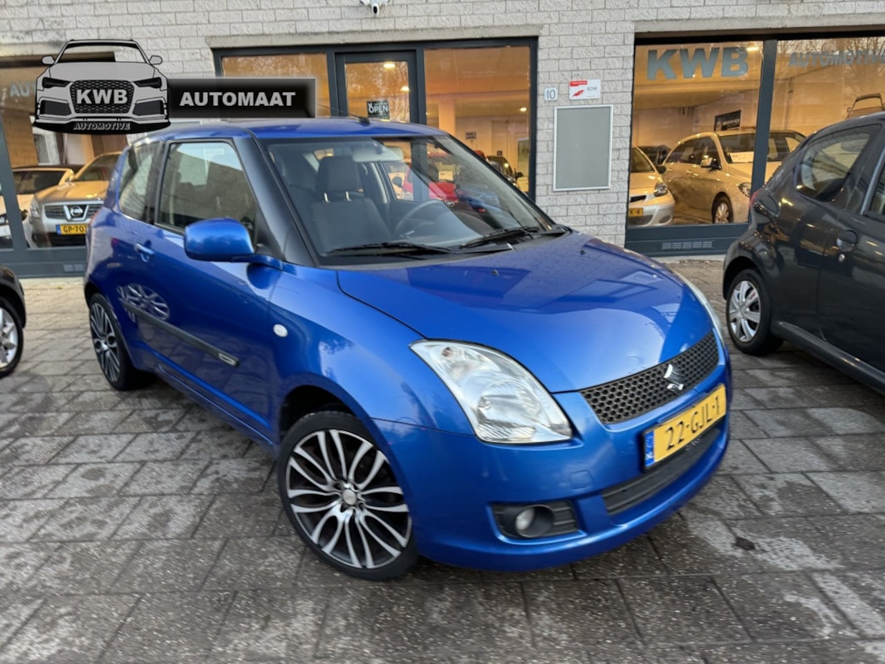 Suzuki Swift - 1.3 Exclusive 3Drs Sportwielen Automaat - AutoWereld.nl