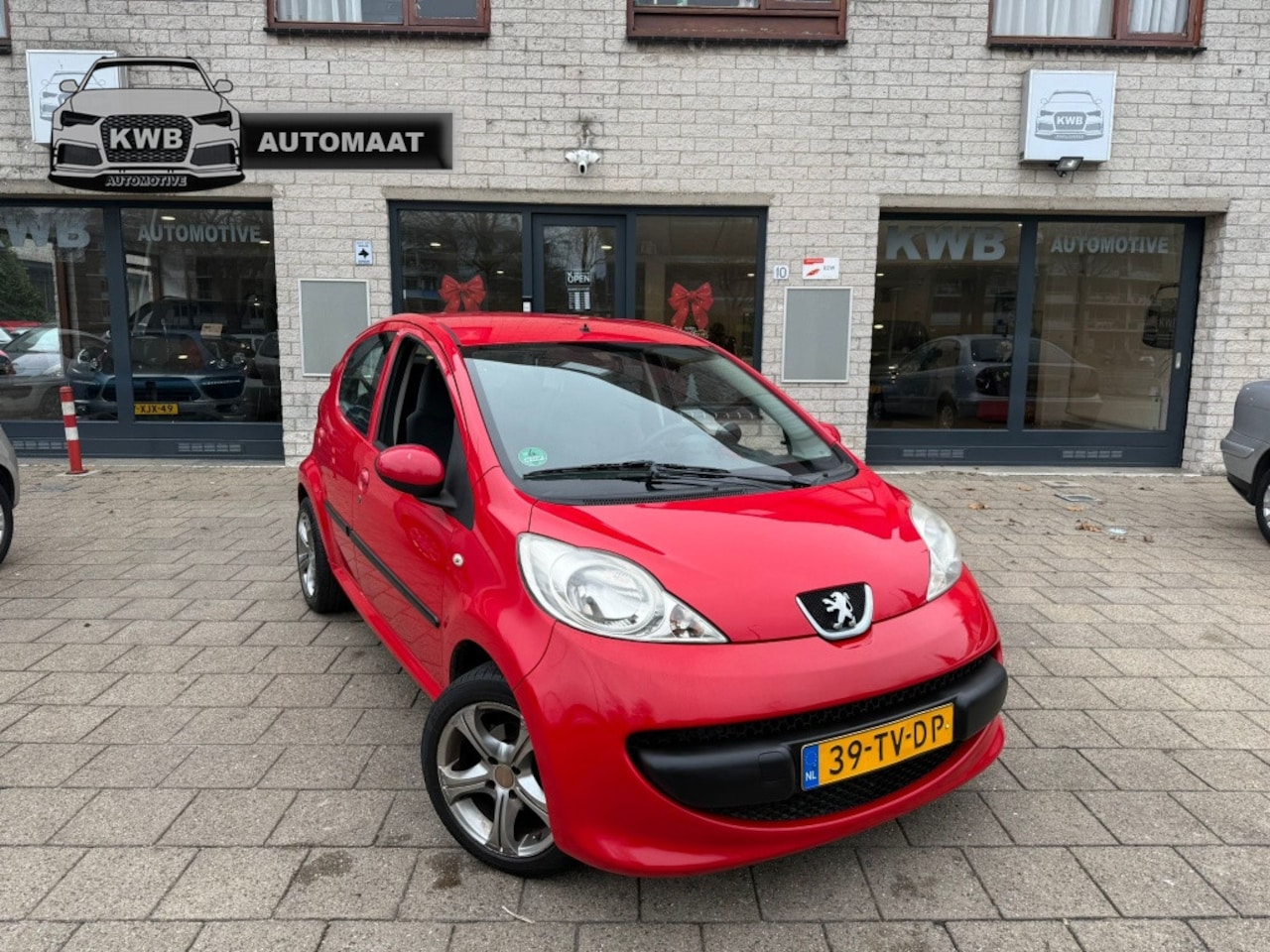 Peugeot 107 - 1.0-12V 5Drs Automaat Airco Nieuwe apk - AutoWereld.nl