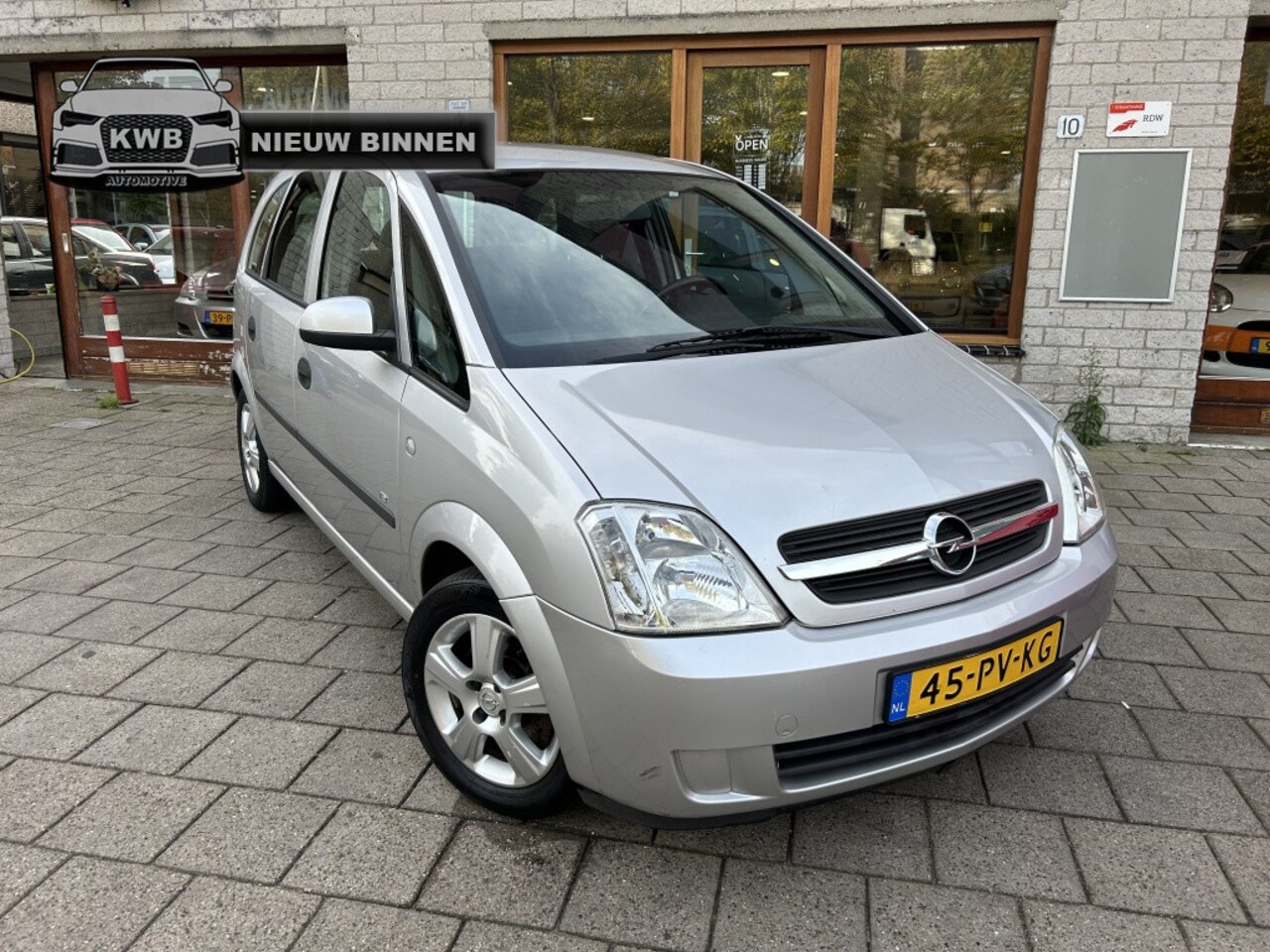 Opel Meriva - 1.6-16V Maxx Cool Airco Nieuwe apk - AutoWereld.nl