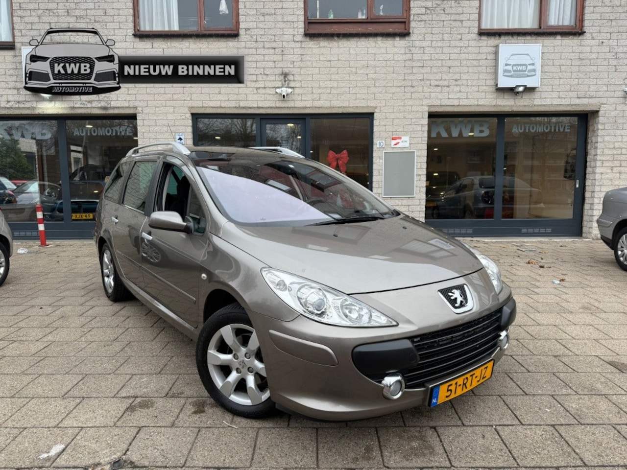 Peugeot 307 SW - 2.0-16V Pack Clima Weinig km NAP Apk - AutoWereld.nl