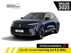 Renault Scenic E-Tech - EV87 220 Long Range 1AT Iconic | Achteruitrijcamera | Adaptive vision LED koplampen met ge