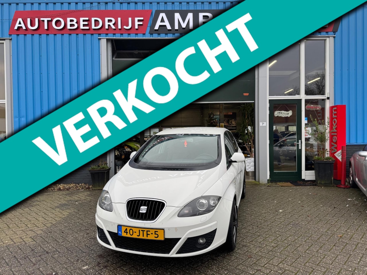 Seat Altea - 1.8 TFSI Businessline High | Airco | Trekhaak | Parksensor - AutoWereld.nl