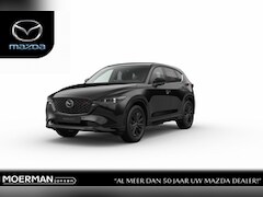 Mazda CX-5 - e-Skyactiv G 165 6AT FWD Homura Comfort Pack | 19-inch lichtmetalen velgen, Black Metallic