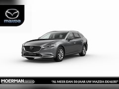 Mazda 6 Sportbreak - Skyactiv-G 15 AT Centre Line | 17-inch lichtmetalen velgen, Gun Metal | 360° View Monitor