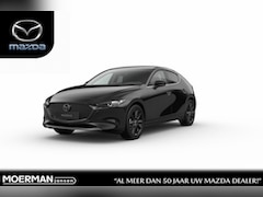 Mazda 3 - 3 Hatchback e-Skyactiv G 140 6MT Homura | 7-inch digitale meterset | Achteruitrijcamera |