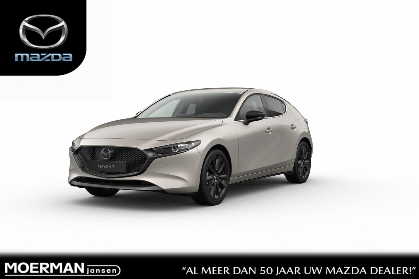 Mazda 3 - Hatchback e-Skyactiv G 140 6MT Homura | 7-inch digitale meterset | Achteruitrijcamera | Ac - AutoWereld.nl