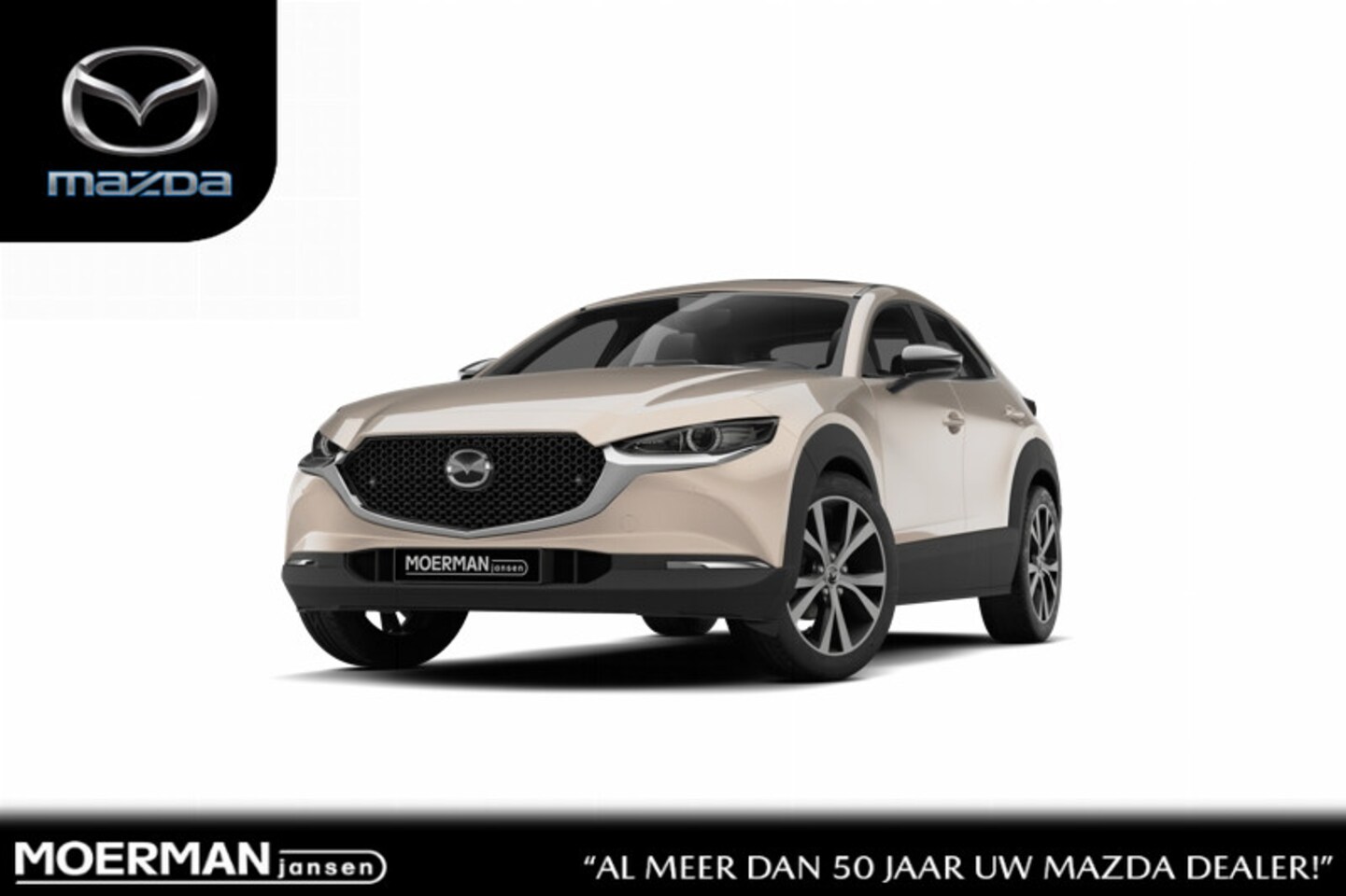 Mazda CX-30 - e-Skyactiv G 140 6MT Homura | 7-inch digitale meterset | Achterklep automatisch openen/slu - AutoWereld.nl